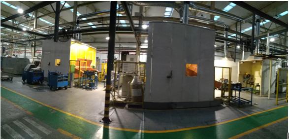 消聲器生產(chǎn)線終驗(yàn)收