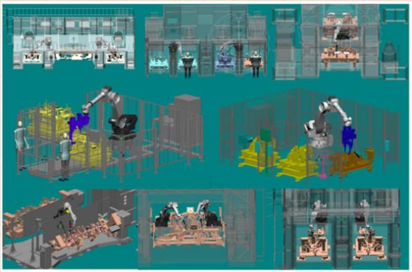 機(jī)器人三維仿真模擬